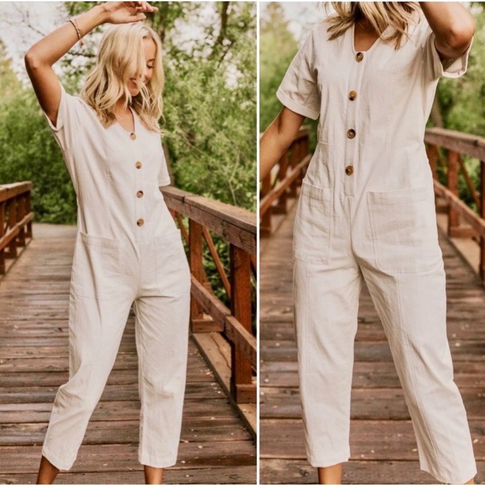 Roolee Rockford Jumpsuit Size XS
